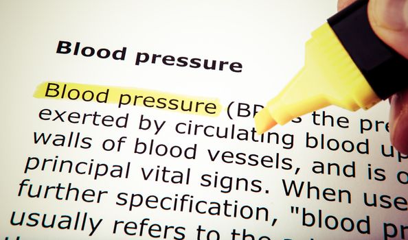 Blood pressure