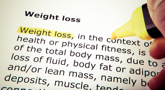 Weight loss