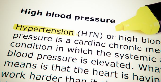 High blood pressure