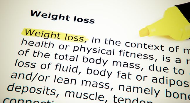 Weight loss