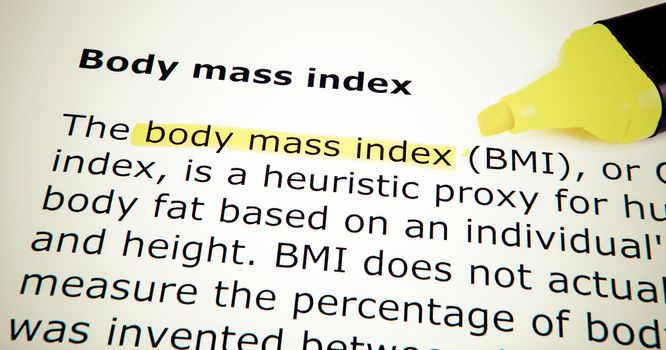 Body mass index