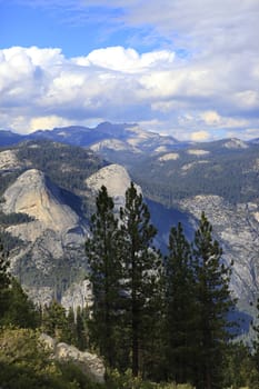 Yosemite National Park in California. United States of America
