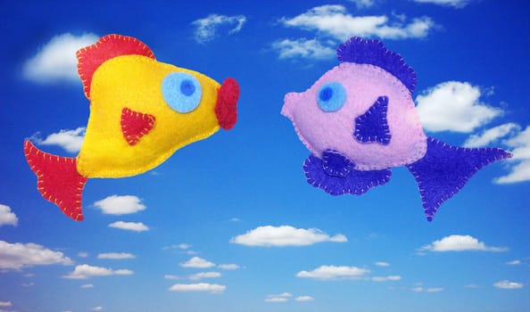 Two fish - kids toys