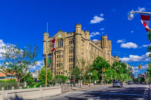 Connaught Building in Ottawa, Ontario, Canada