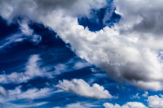  A lot of Amazing cumulus clouds, Canada