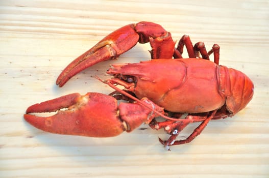 Crawfish cooked 
