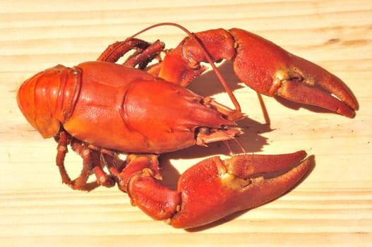 Crawfish cooked 