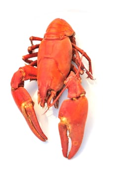 Crawfish cooked 