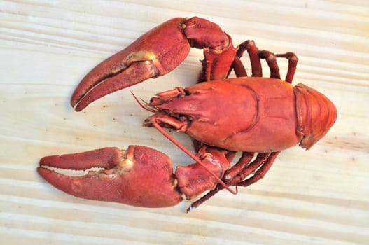 Crawfish cooked 