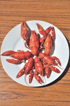 Crawfish cooked 