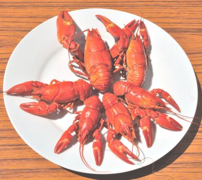 Crawfish cooked 