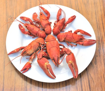 Crawfish cooked 