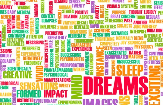 Dreams and Creative Imagination that are Vivid