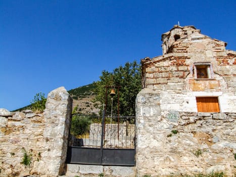 An Orthodox Church at the mountain