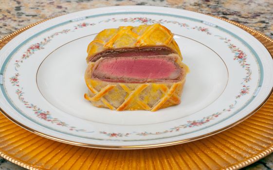 Beef Wellington 