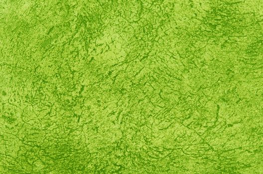 Textured cement background , green concrete sidewalk stone