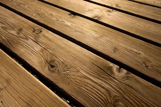 Wooden deck background lumber pattern