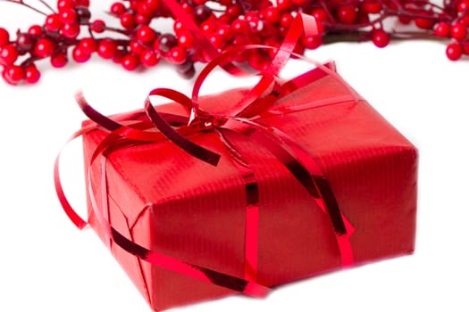 Gift red box