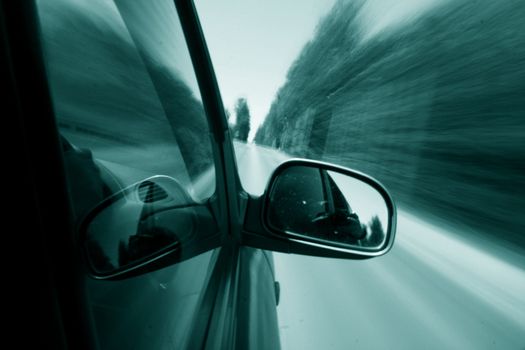 speed drive blurred transportation background