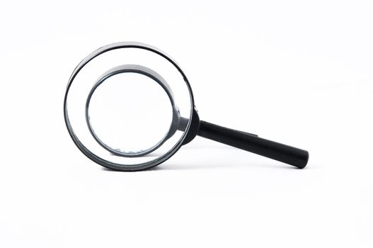 Magnify Glass Loupe Isolated on a White Background