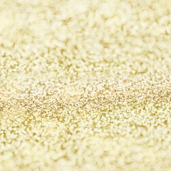 Abstract gold background with copy space