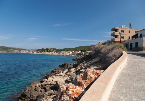 Mallorca island Spain Mediterranean view
