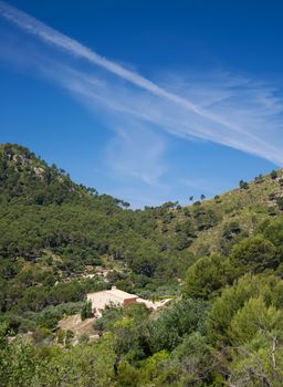 Mallorca island Spain Mediterranean view