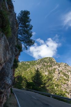Mallorca island Spain Mediterranean view