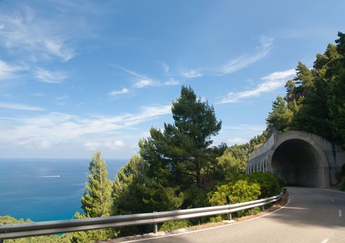 Mallorca island Spain Mediterranean view