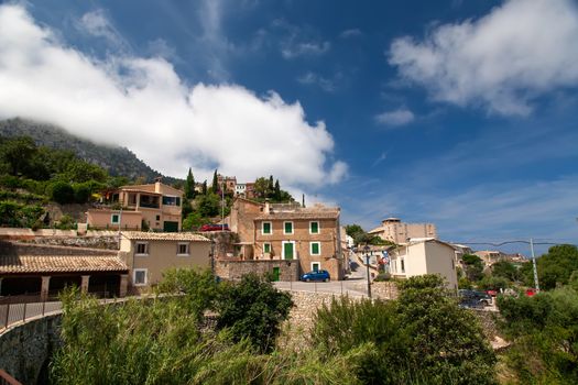 Mallorca island Spain Mediterranean view
