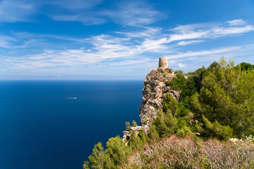 Mallorca island Spain Mediterranean view
