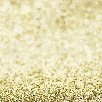 Abstract gold background with copy space