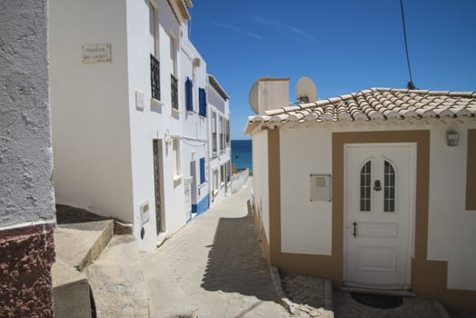 Burgau is a small charming fishing village located on the Algarve in Lagos, Portugal