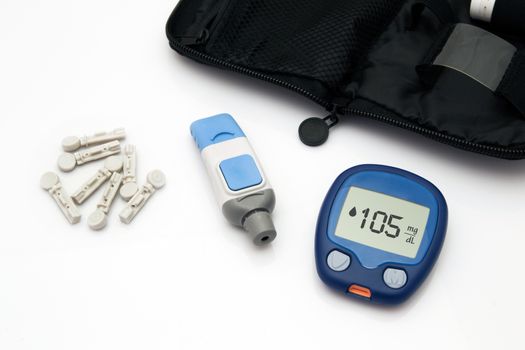 Diabetic test kit