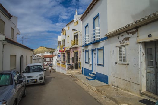 Burgau is a small charming fishing village located on the Algarve in Lagos, Portugal