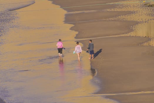 Subject is taken off the beach at Burgau, Algarve, Portugal.