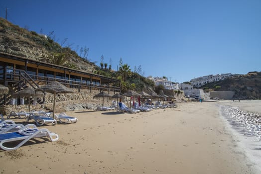 Subject is taken off the beach at Burgau, Algarve, Portugal.