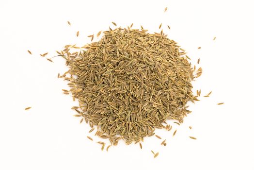 Caraway (Carum carvi), also known Persian cumin