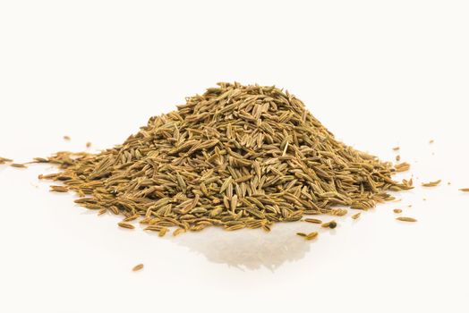 Caraway (Carum carvi), also known Persian cumin