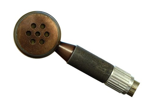 Vintage Microphone For Public Address System