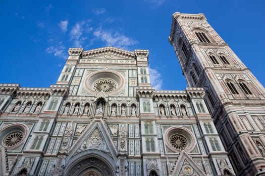 Picture of the famous duomo in Firenze