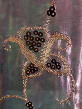 Sparkly crochet pattern,  background, crochet, design, abstract.