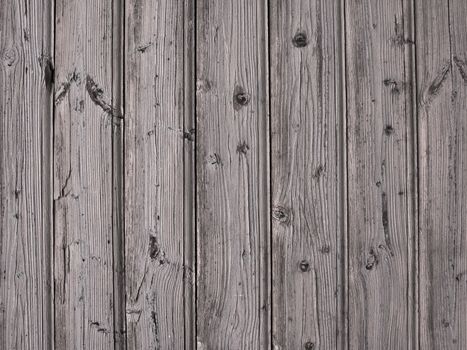 Close up of old weathered wooden surface