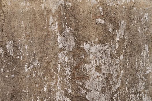 Close up of gray concrete wall texture