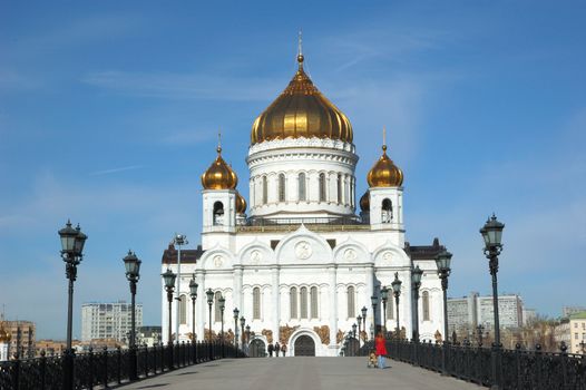 Temple of Christ our Saviour in Moscow, Russia