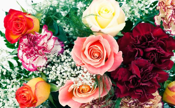 bunch of flowers