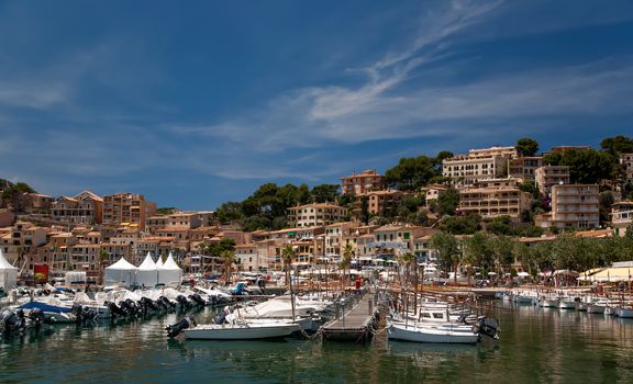 Mallorca island Spain Mediterranean view