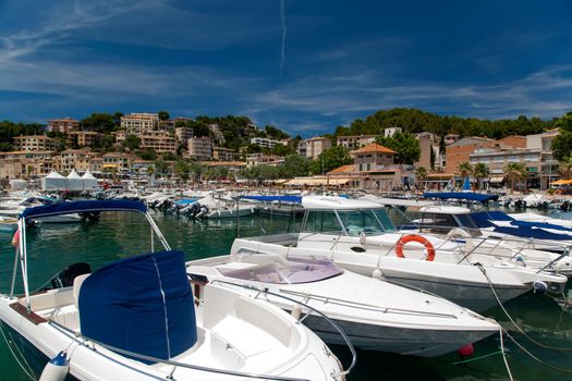 Mallorca island Spain Mediterranean view