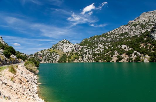 Mallorca island Spain Mediterranean view