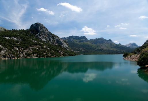 Mallorca island Spain Mediterranean view